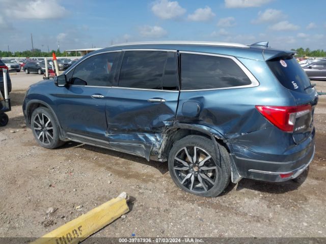 5FNYF6H99KB001482 Honda Pilot Touring