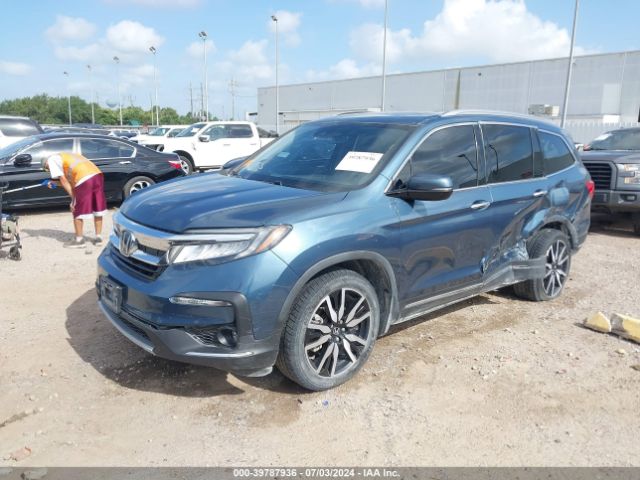 5FNYF6H99KB001482 Honda Pilot Touring