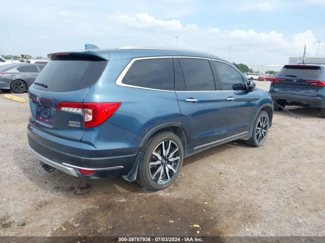 5FNYF6H99KB001482 Honda Pilot Touring