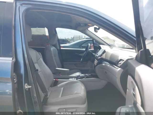 5FNYF6H99KB001482 Honda Pilot Touring