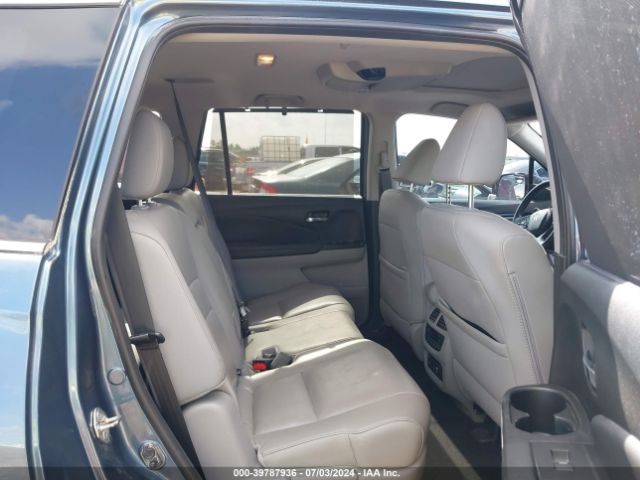 5FNYF6H99KB001482 Honda Pilot Touring
