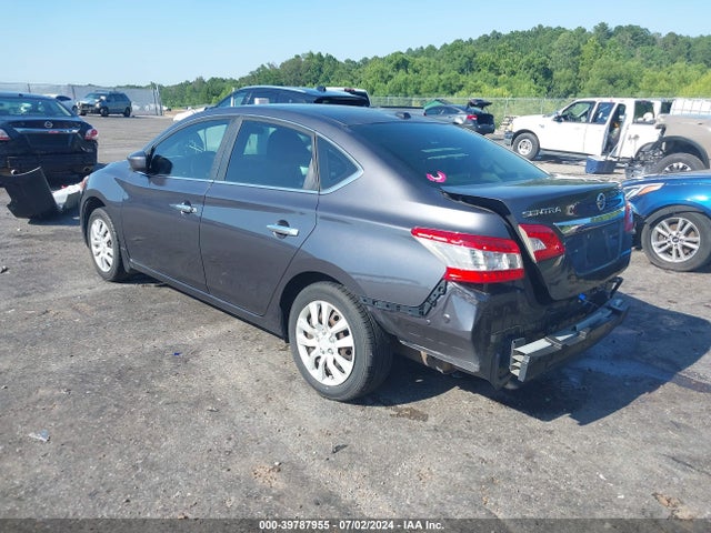3N1AB7AP3FY230474 Nissan SENTRA SV