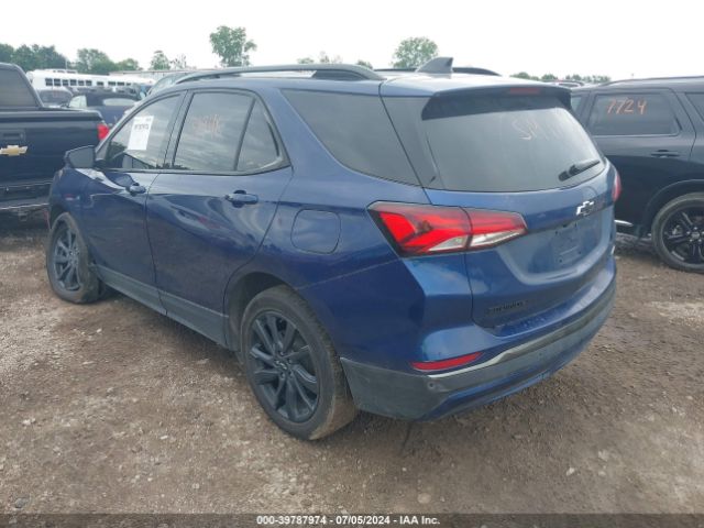 3GNAXWEG8PL101266 Chevrolet Equinox Awd Rs