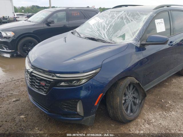 3GNAXWEG8PL101266 Chevrolet Equinox Awd Rs