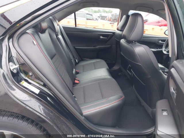 Toyota CAMRY SE 2017 4T1BF1FK4HU766867 Image 8