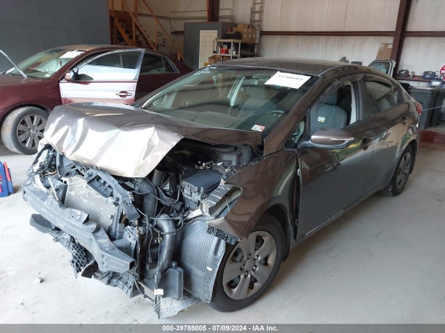 KIA FORTE LX 2015 KNAFX4A67F5288477 Image 2