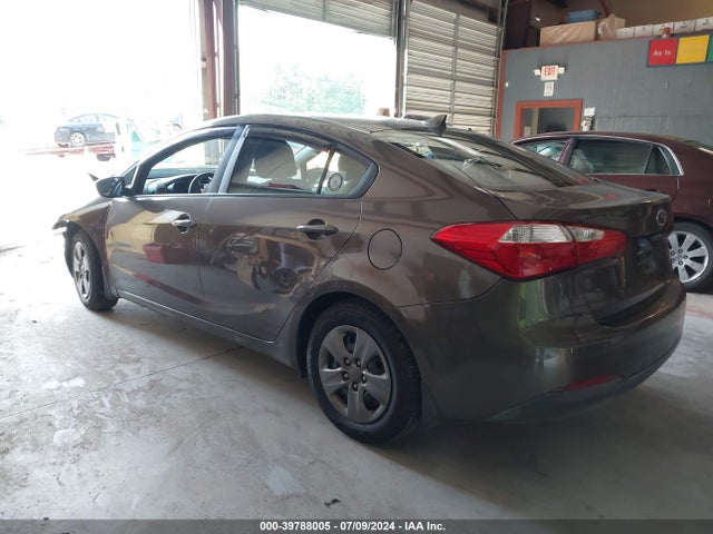 KIA FORTE LX 2015 KNAFX4A67F5288477 Image 3