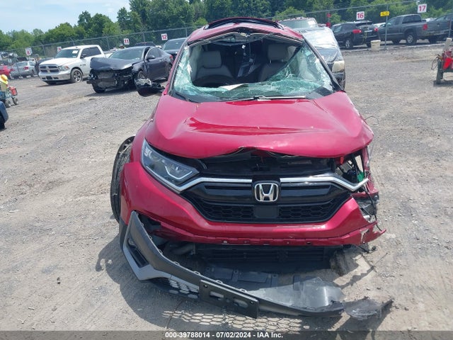 Honda Cr-v Awd Ex-l 2022 5J6RW2H88NL004485 Image 12