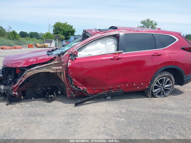 Honda Cr-v Awd Ex-l 2022 5J6RW2H88NL004485 Image 14