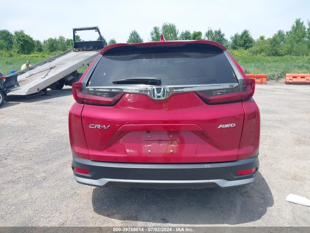 Honda Cr-v Awd Ex-l 2022 5J6RW2H88NL004485 Image 16