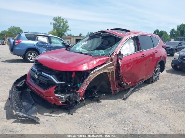 Honda Cr-v Awd Ex-l 2022 5J6RW2H88NL004485 Image 2