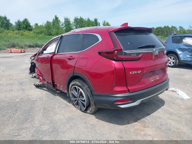 Honda Cr-v Awd Ex-l 2022 5J6RW2H88NL004485 Image 3
