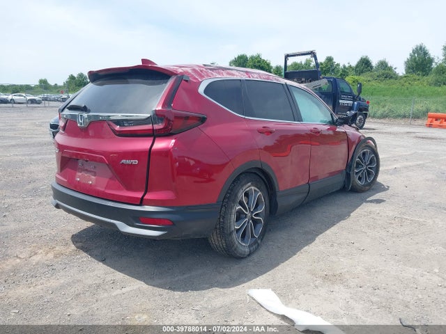 Honda Cr-v Awd Ex-l 2022 5J6RW2H88NL004485 Image 4