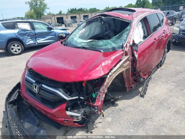 Honda Cr-v Awd Ex-l 2022 5J6RW2H88NL004485 Image 6