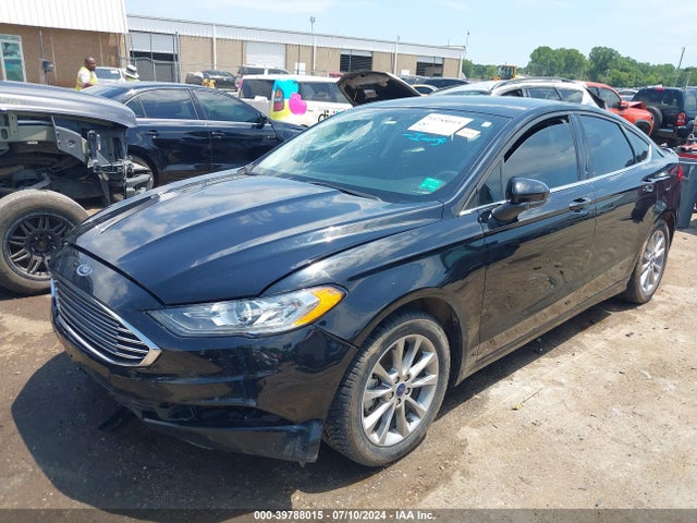 Ford FUSION SE 2017 3FA6P0HD9HR349558 Image 2