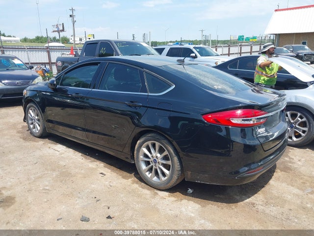 Ford FUSION SE 2017 3FA6P0HD9HR349558 Image 3
