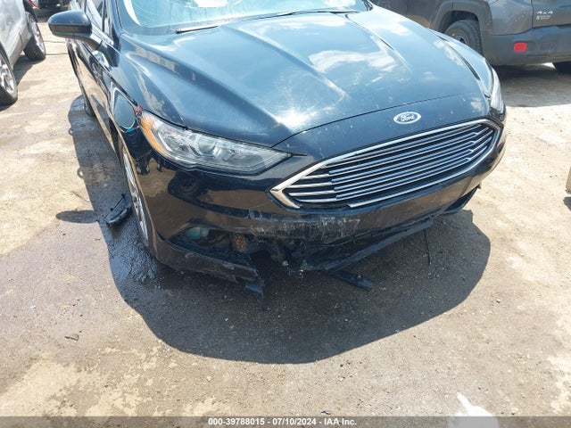 Ford FUSION SE 2017 3FA6P0HD9HR349558 Image 6