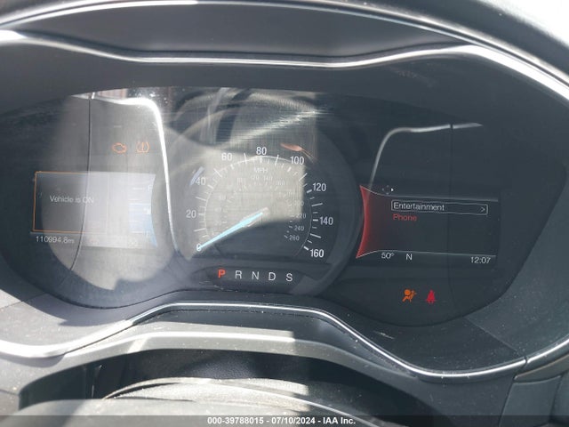 Ford FUSION SE 2017 3FA6P0HD9HR349558 Image 7