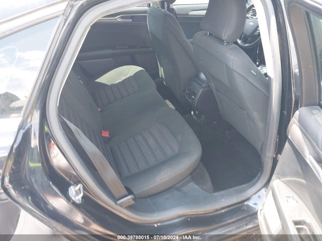 Ford FUSION SE 2017 3FA6P0HD9HR349558 Image 8