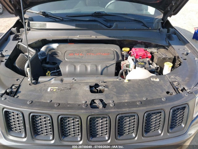 3C4NJCBB7KT624399 Jeep Compass Altitude Fwd