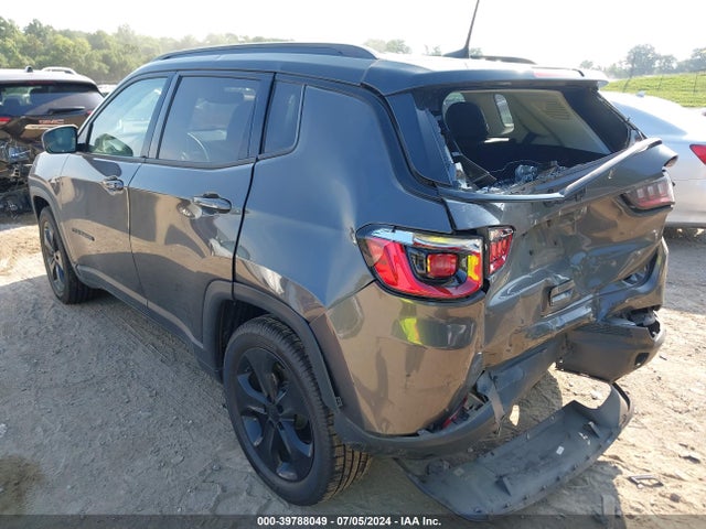 3C4NJCBB7KT624399 Jeep Compass Altitude Fwd