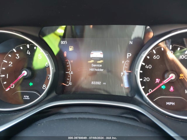 3C4NJCBB7KT624399 Jeep Compass Altitude Fwd