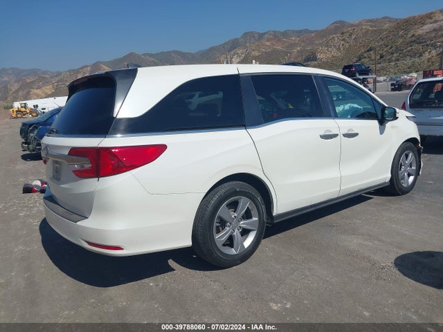 Honda ODYSSEY EX 2018 5FNRL6H58JB024700 Image 4