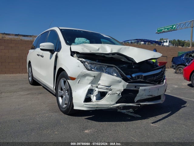 Honda ODYSSEY EX 2018 5FNRL6H58JB024700 Image 6