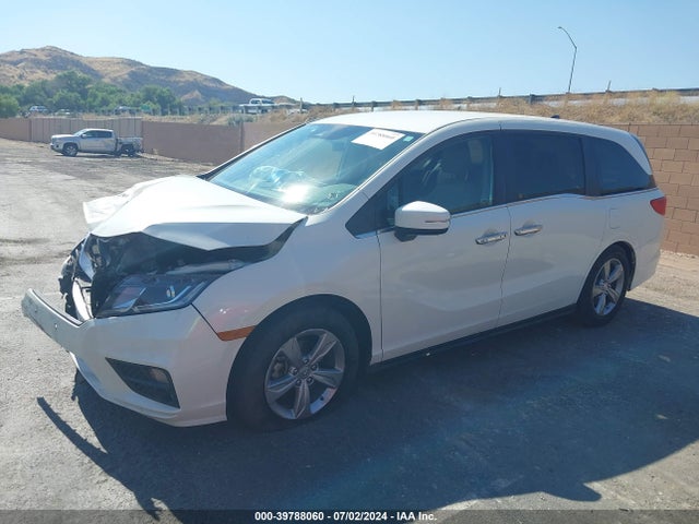 Honda ODYSSEY EX 2018 5FNRL6H58JB024700 Image 9