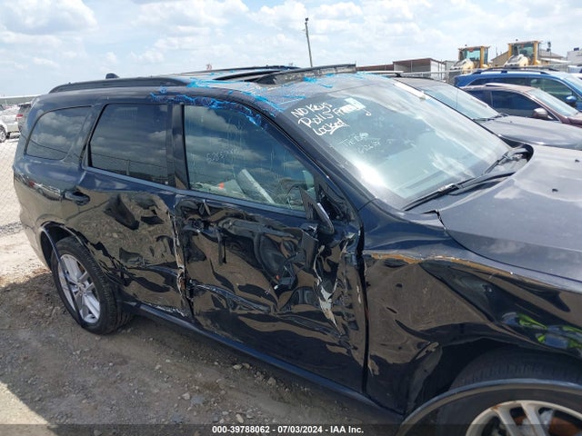 1C4RDJDG6PC602919 Dodge Durango Gt Plus Awd