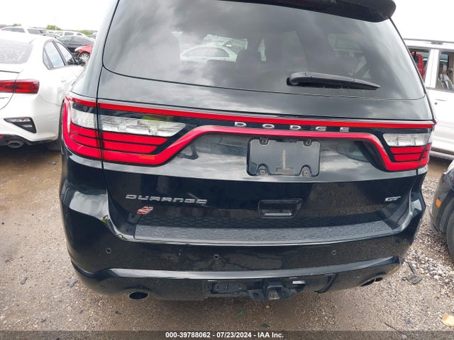1C4RDJDG6PC602919 Dodge Durango Gt Plus Awd