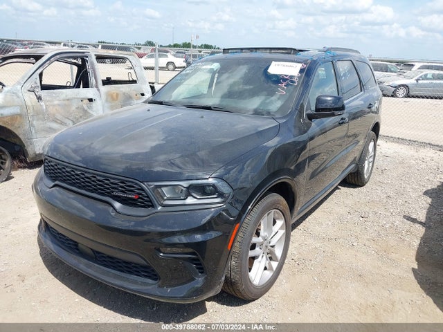 1C4RDJDG6PC602919 Dodge Durango Gt Plus Awd