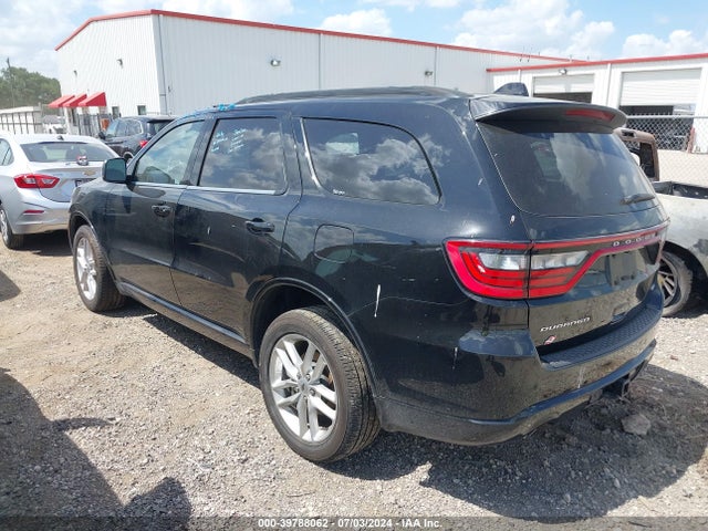 1C4RDJDG6PC602919 Dodge Durango Gt Plus Awd