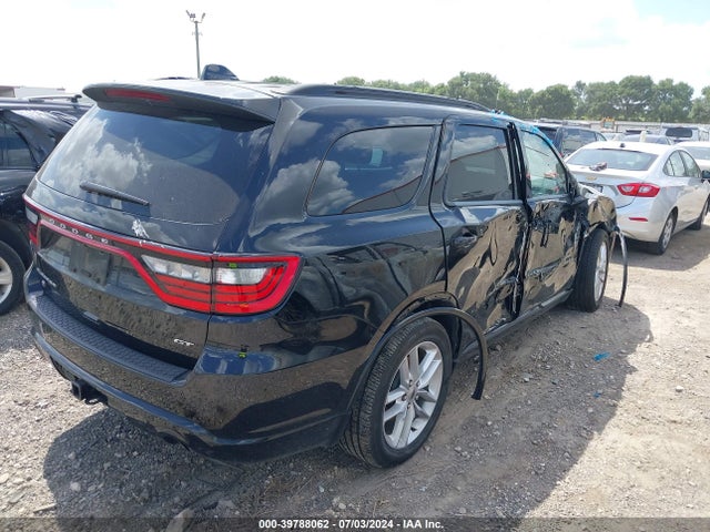 1C4RDJDG6PC602919 Dodge Durango Gt Plus Awd
