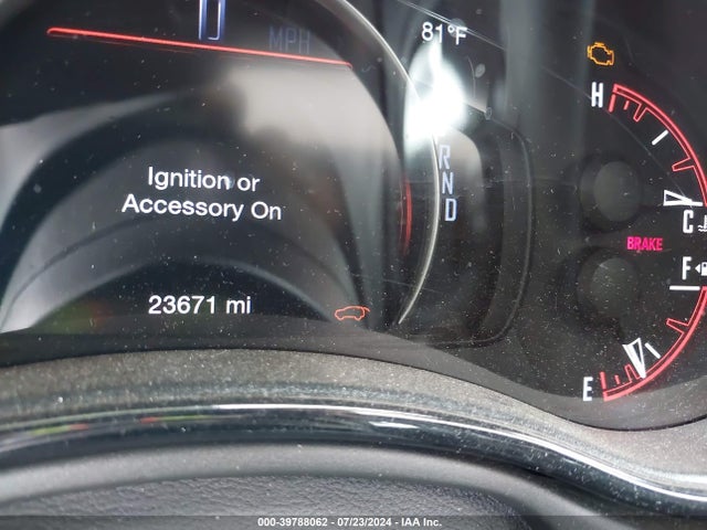 1C4RDJDG6PC602919 Dodge Durango Gt Plus Awd