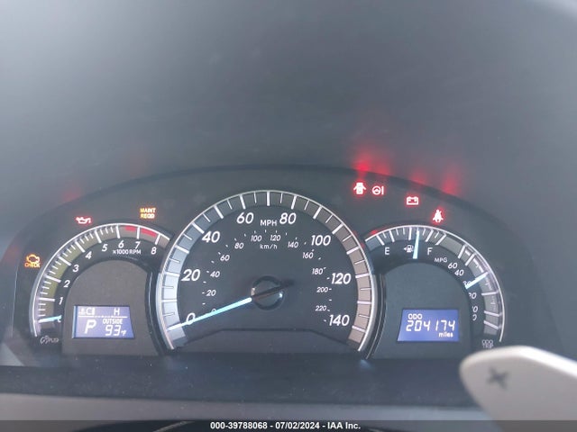 Toyota CAMRY SE 2014 4T1BF1FK0EU325488 Image 7