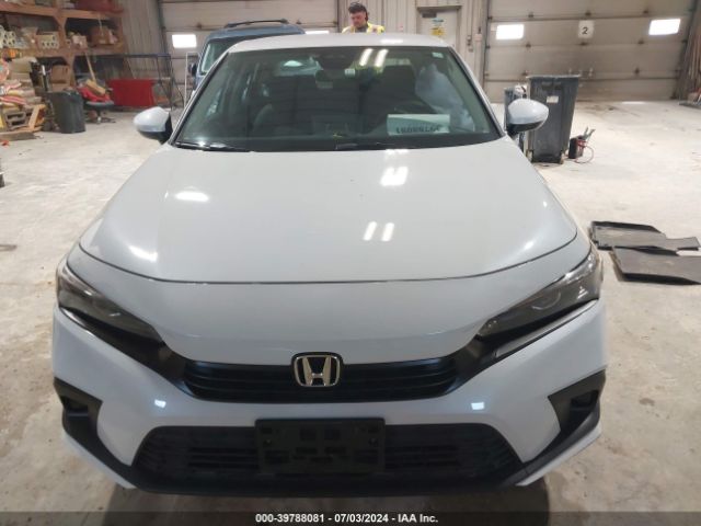 2HGFE2F20PH566859 Honda Civic Lx