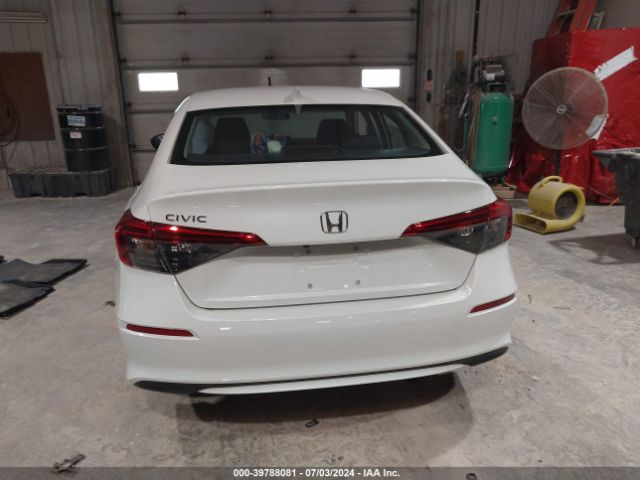 2HGFE2F20PH566859 Honda Civic Lx