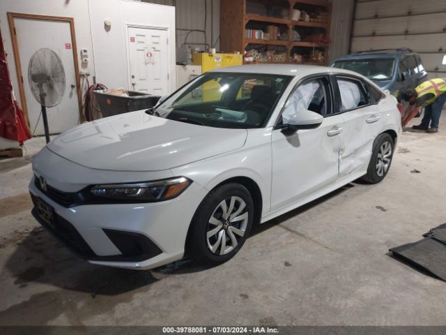 2HGFE2F20PH566859 Honda Civic Lx