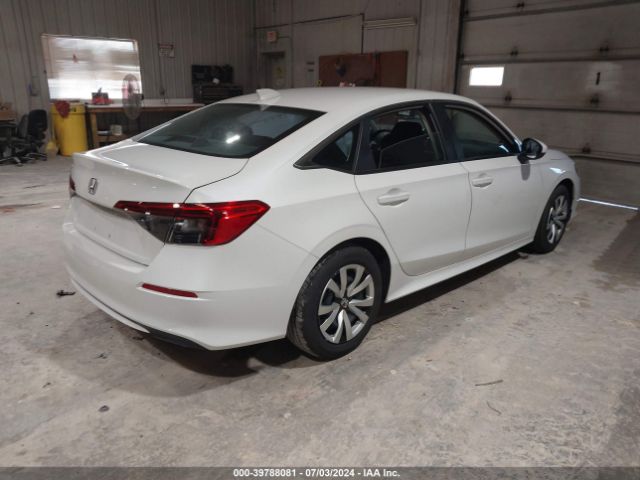 2HGFE2F20PH566859 Honda Civic Lx