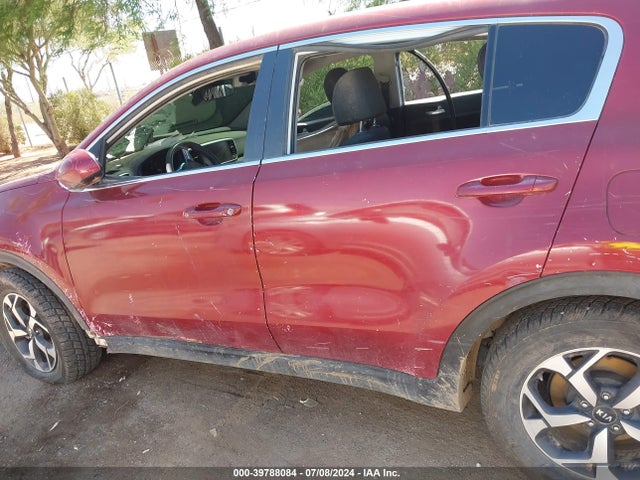 KIA Sportage Lx 2021 KNDPM3AC7M7877675 Image 13