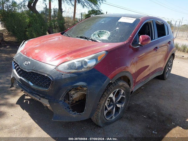 KIA Sportage Lx 2021 KNDPM3AC7M7877675 Image 6