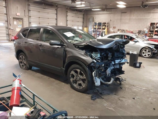 Honda CR-V EX 2018 7FARW2H57JE106129 Image 1