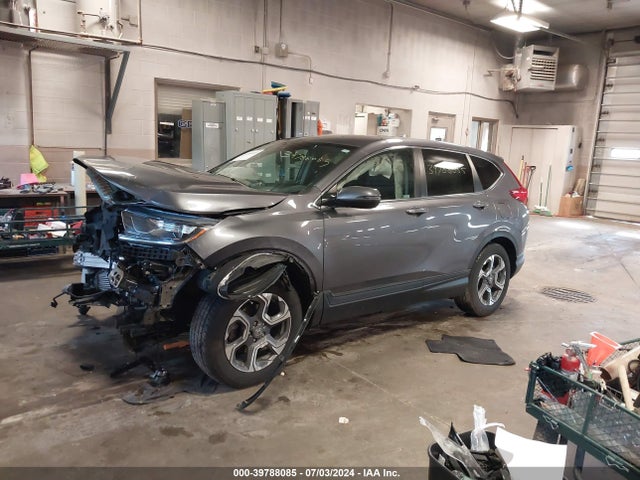 Honda CR-V EX 2018 7FARW2H57JE106129 Image 2