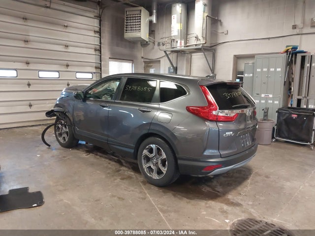 Honda CR-V EX 2018 7FARW2H57JE106129 Image 3