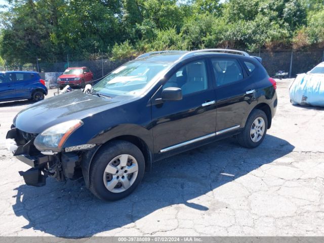 JN8AS5MV2EW204406 Nissan Rogue Select S