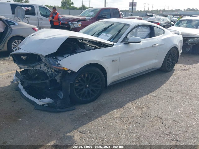 Ford Mustang Gt Premium Fastback 2020 1FA6P8CF5L5176494 Image 2