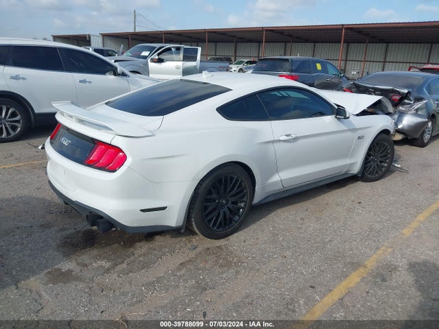 Ford Mustang Gt Premium Fastback 2020 1FA6P8CF5L5176494 Image 4