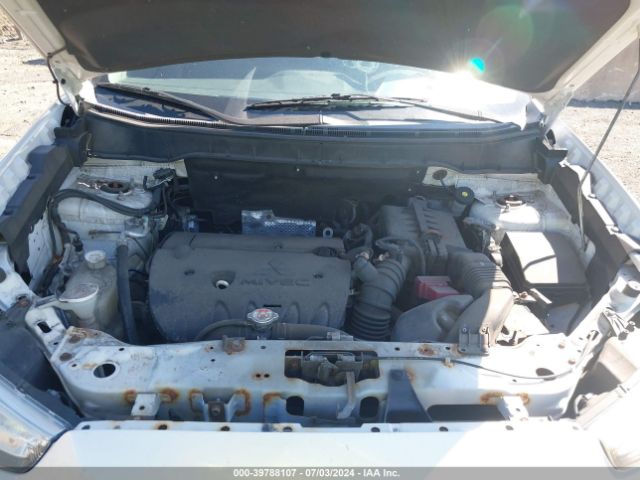 4A4AR3AU1FE019724 Mitsubishi Outlander Sport Es