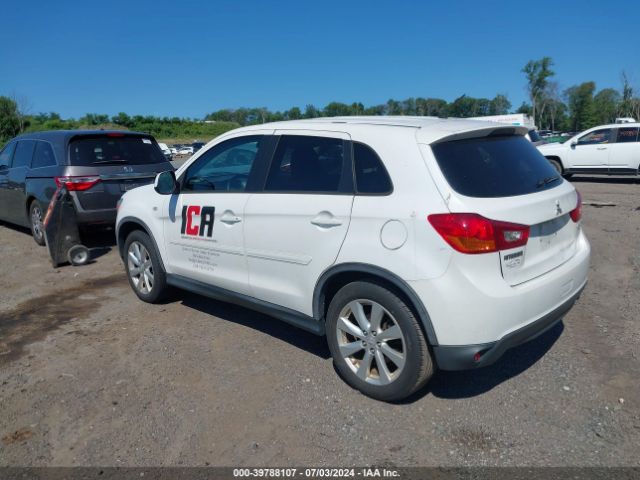 4A4AR3AU1FE019724 Mitsubishi Outlander Sport Es